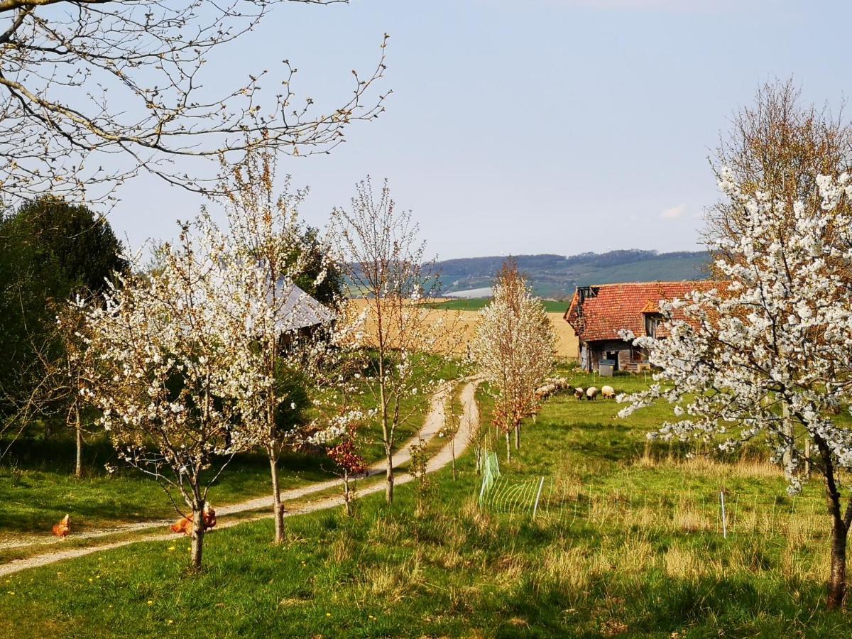 Nature Monchy Campneuseville Exterior foto